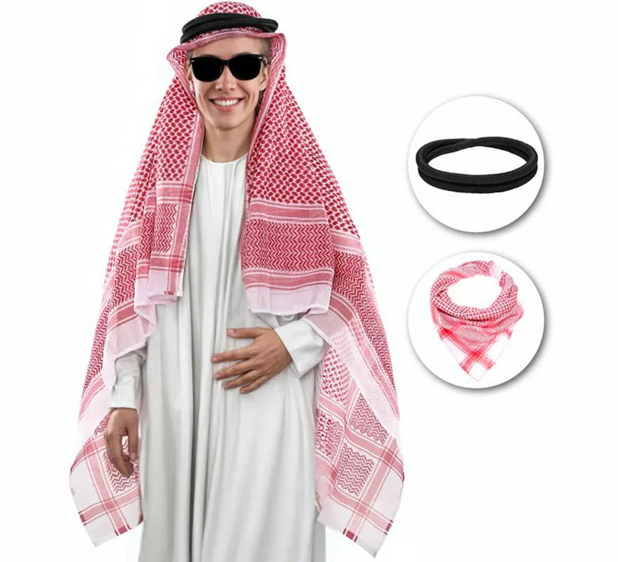 Translation missing: es.Kit de Árabe: Turbante y Cinta de Cabeza