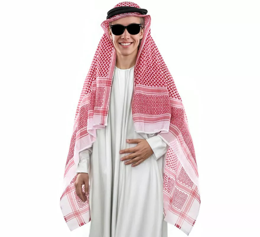 Translation missing: es.Kit de Árabe: Turbante y Cinta de Cabeza