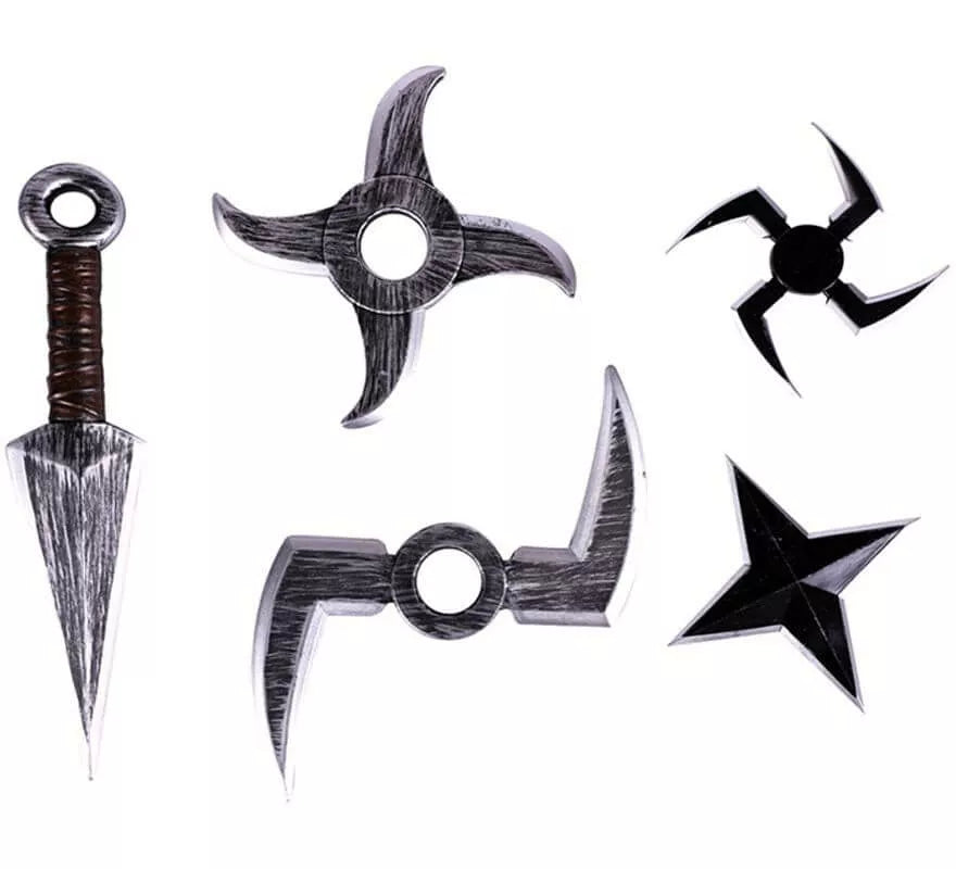 Translation missing: es.Kit de Armas para Ninja 5 piezas