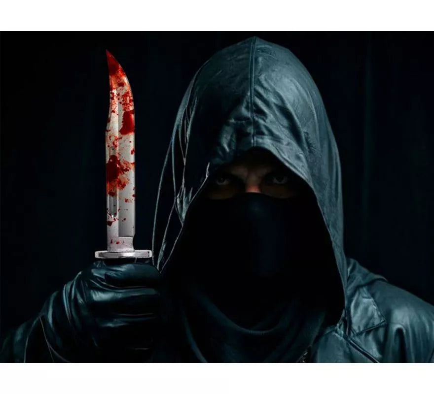 Translation missing: es.Kit de Asesino: Cuchillo, guantes y pañuelo