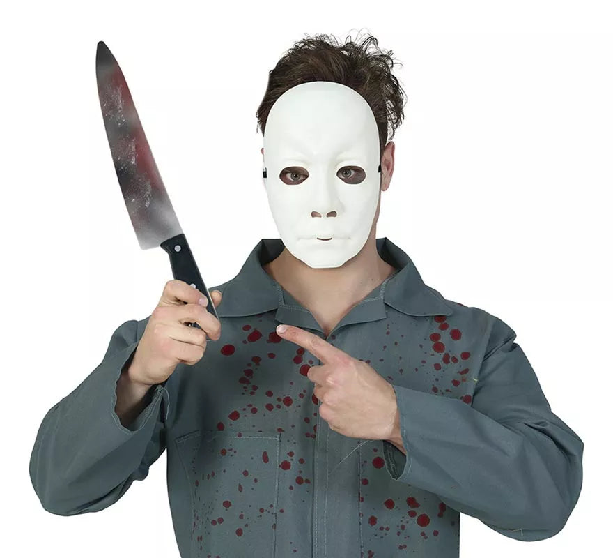 Translation missing: es.Kit de Asesino de Halloween: Cuchillo y máscara