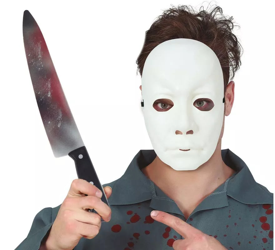 Translation missing: es.Kit de Asesino de Halloween: Cuchillo y máscara