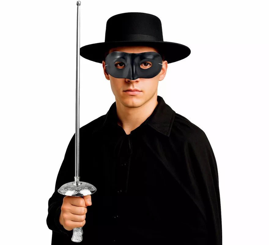 Translation missing: es.Kit de Bandido: Antifaz y 2 Espada de 60x9 cm de plástico