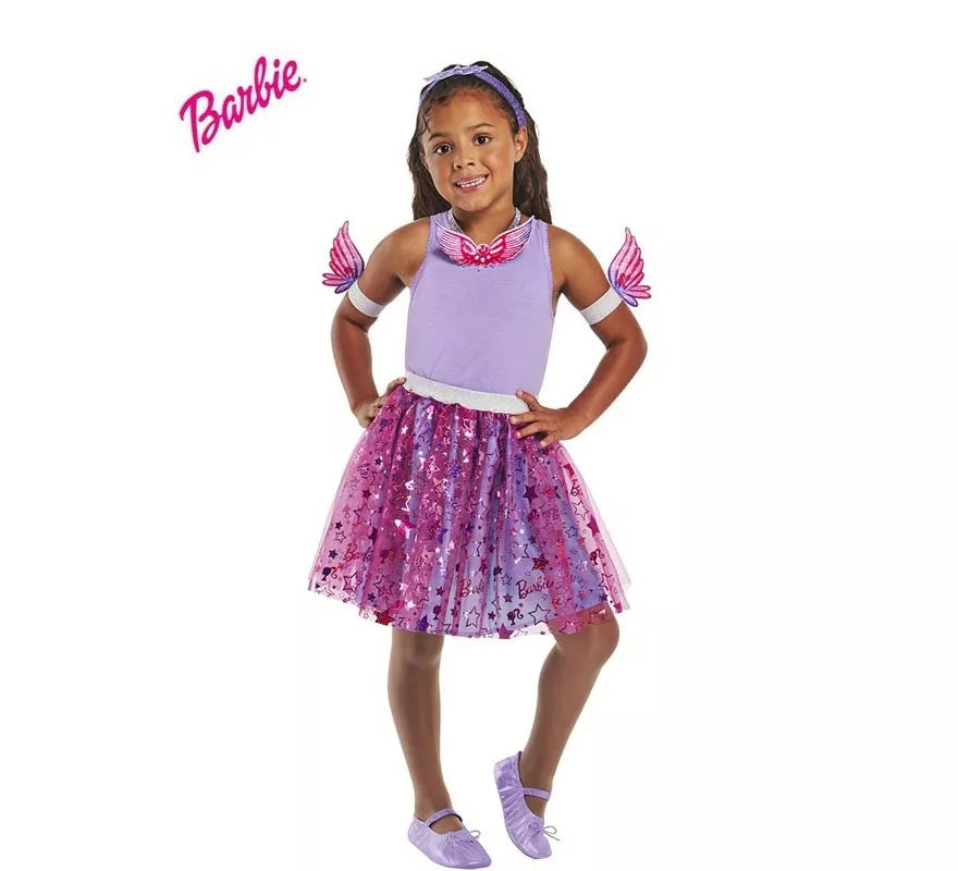 Translation missing: es.Kit de Barbie infantil: Tutú, brazaletes, collar y diadema