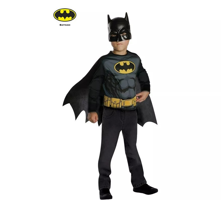 Translation missing: es.Kit de Batman negro y amarillo: Top y Máscara