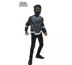 Kit de Black Panther infantil: Top y Máscara
