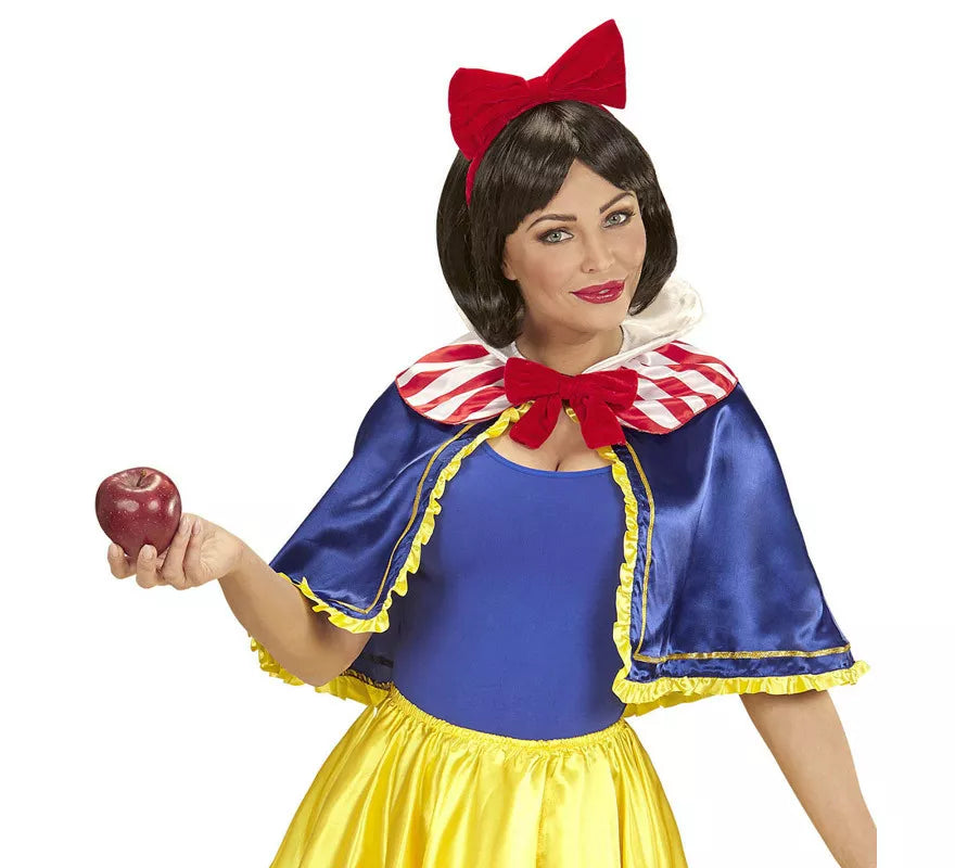Translation missing: es.Kit de Blancanieves para Mujer: Capelina y Lazo del Pelo