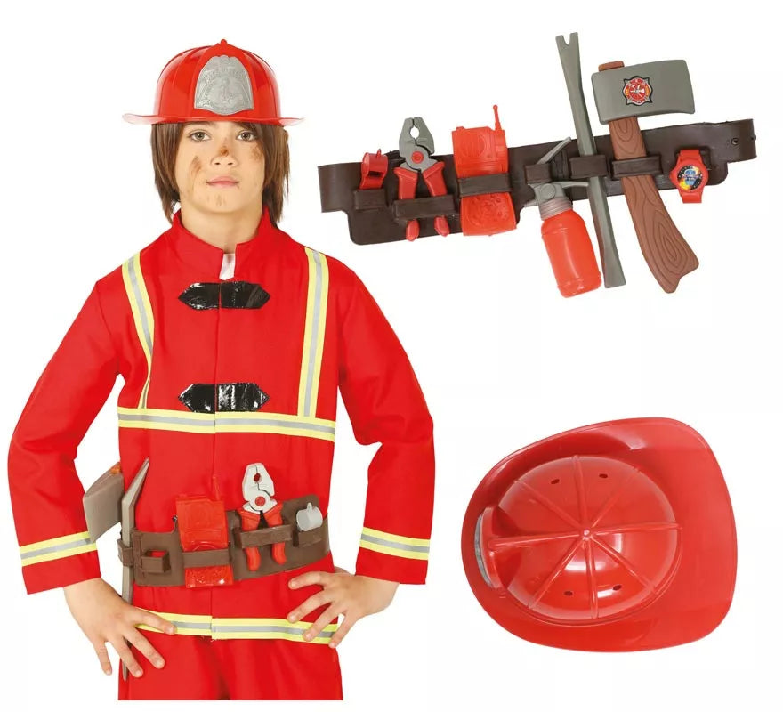 Translation missing: es.Kit de Bombero con Casco