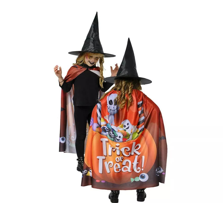 Translation missing: es.Kit de Bruja Chuches Infantil: Capa y Sombrero