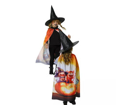 Kit de Bruja & Friends Infantil: Capa y Sombrero