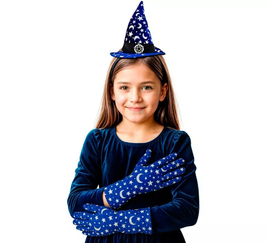 Translation missing: es.Kit de Bruja Luna Infantil: Diadema y Guantes