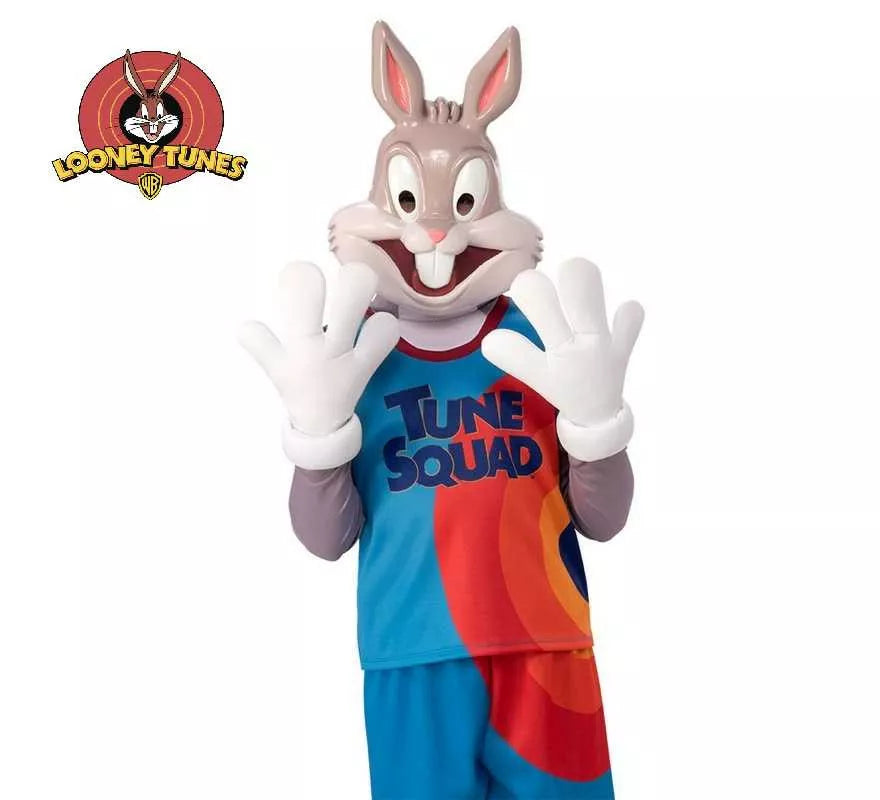 Translation missing: es.Kit de Bugs Bunny con Careta y Guantes Blancos Looney Tunes