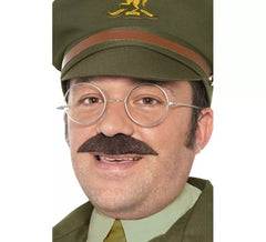 Kit de Capitán de la 2ª Guerra Mundial: Gafas y Bigote