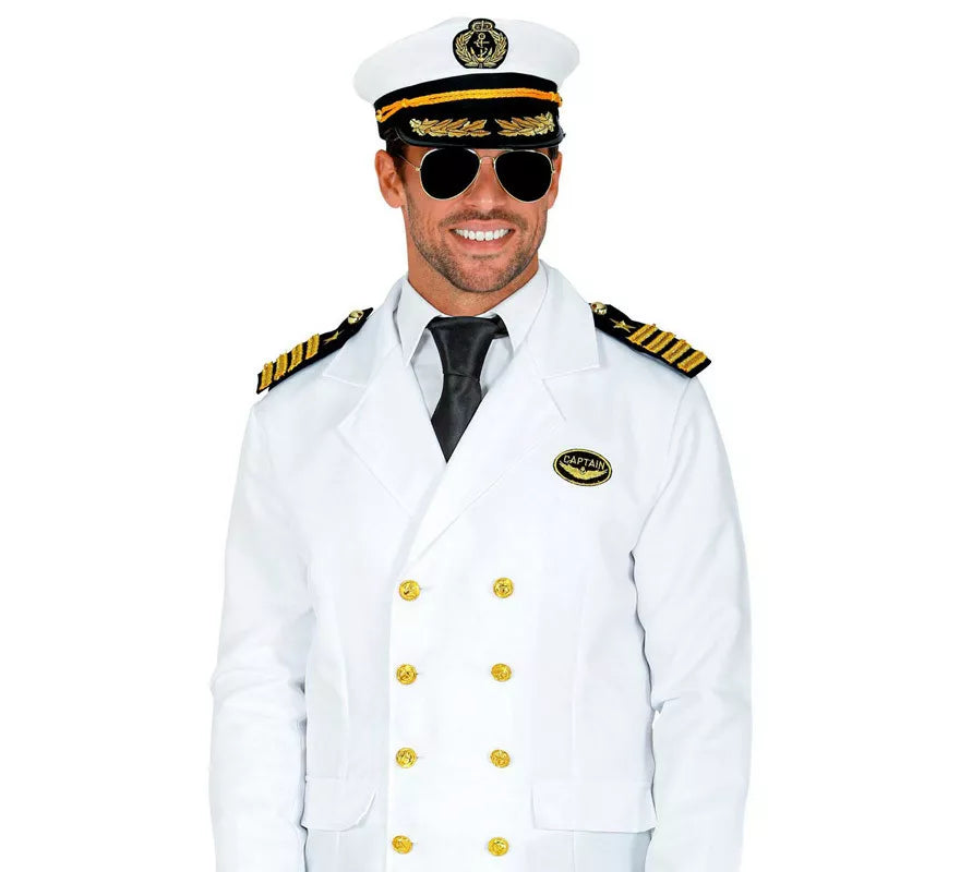 Translation missing: es.Kit de Capitán Marino: Gorra, Gafas y Presillas de grado