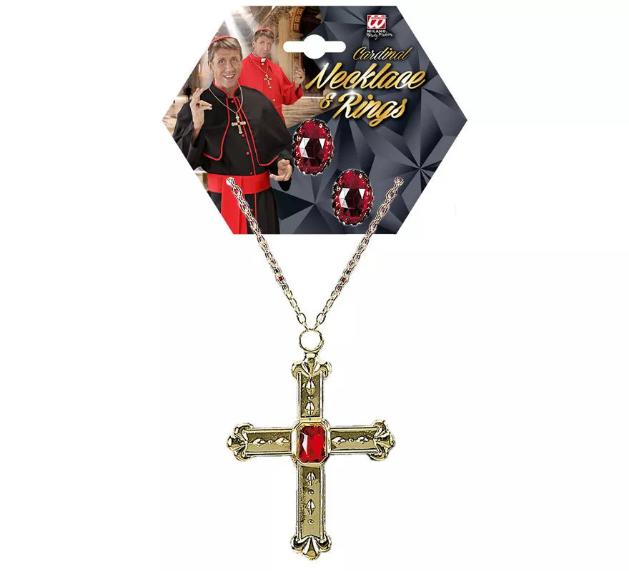 Translation missing: es.Kit de Cardenal: Cadena y Anillos