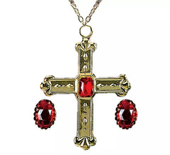 Kit de Cardenal: Cadena y Anillos