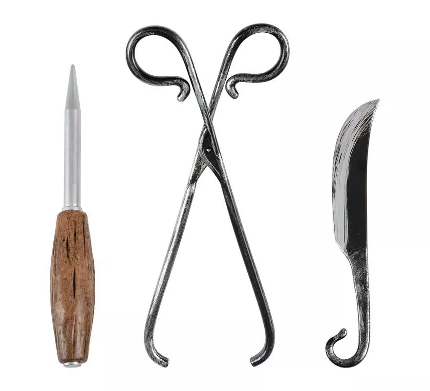 Translation missing: es.Kit de Cirujano de juguete: 3 piezas quirúrgicas de 28 cm y 21 cm
