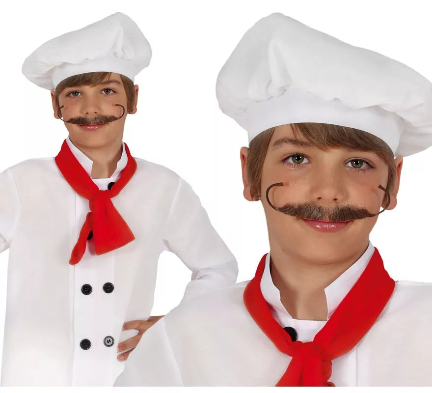 Translation missing: es.Kit de Cocinero infantil: Gorro y Chaqueta