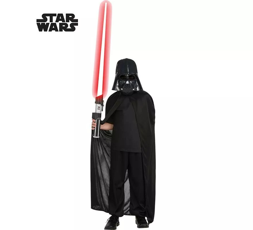 Translation missing: es.Kit de Darth Vader Star Wars infantil: Máscara y Capa