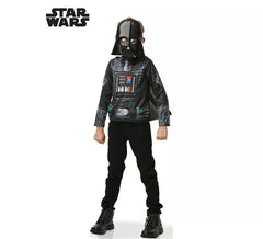 Kit de Darth Vader Star Wars infantil: Top y Máscara
