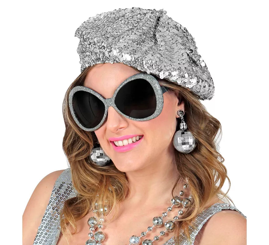 Translation missing: es.Kit de Disco Babe: Gorro, Gafas y Pendientes