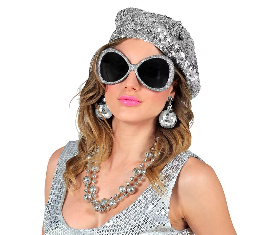Translation missing: es.Kit de Disco Babe: Gorro, Gafas y Pendientes