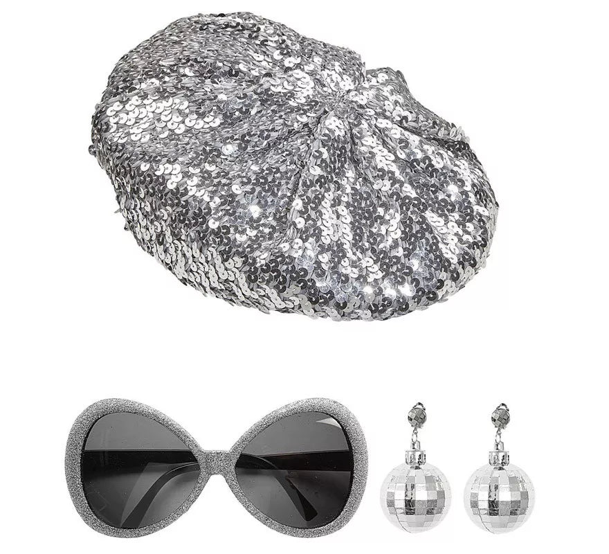 Translation missing: es.Kit de Disco Babe: Gorro, Gafas y Pendientes