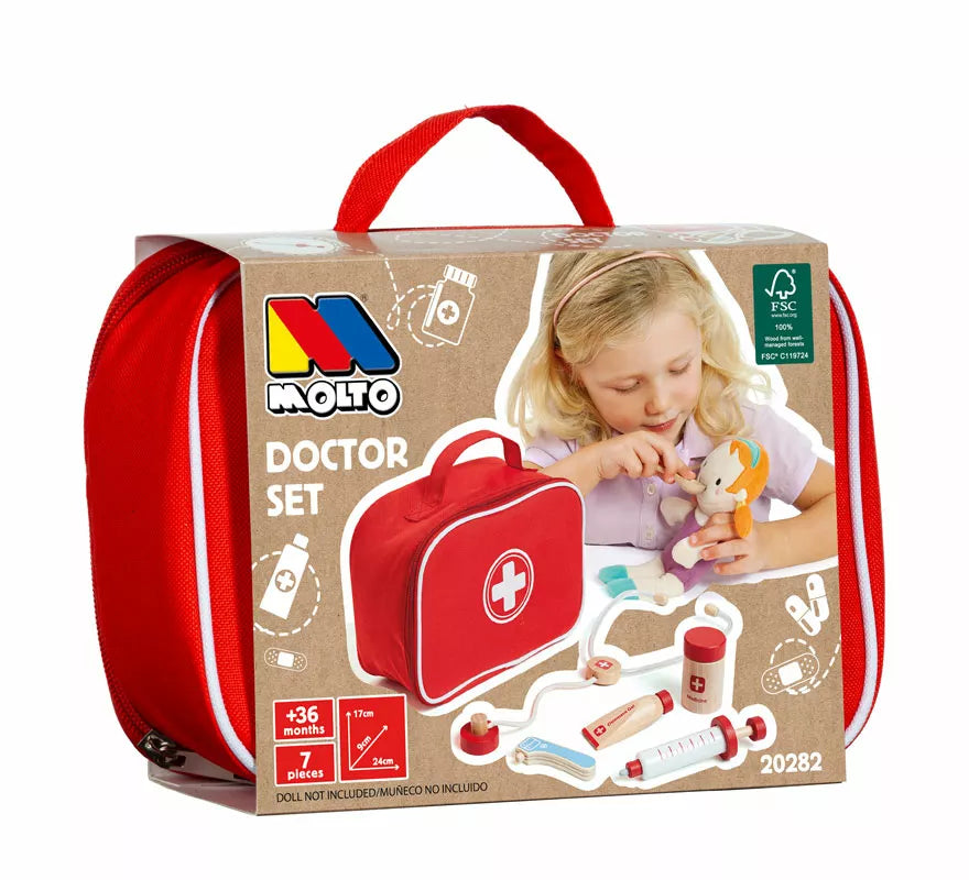Kit de Doctor con Accesorios