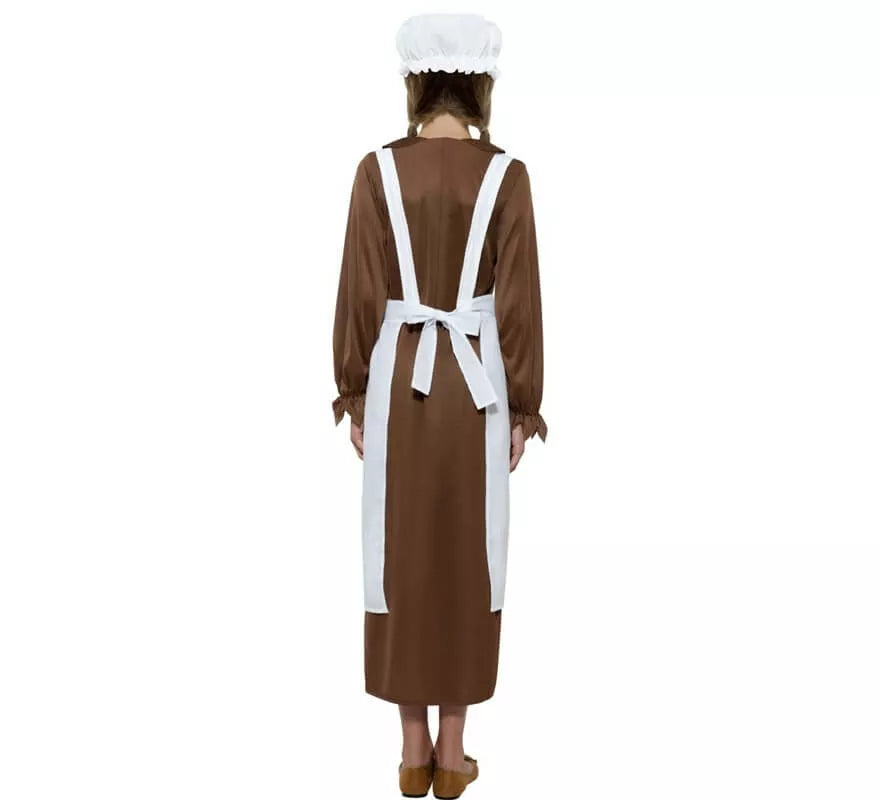 Translation missing: es.Kit de Doncella: Delantal y Gorro con volantes