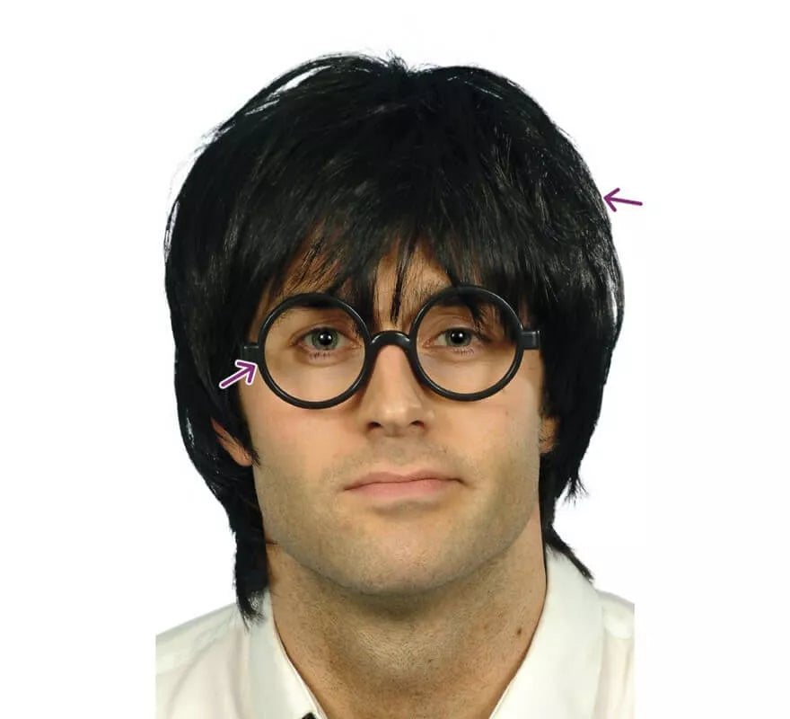 Translation missing: es.Kit de estudiante o de Carles Puigdemont: Peluca y Gafas