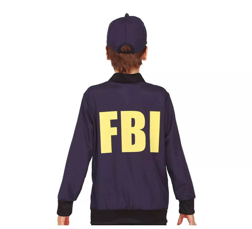 Translation missing: es.Kit de FBI infantil: Gorro y Chaqueta