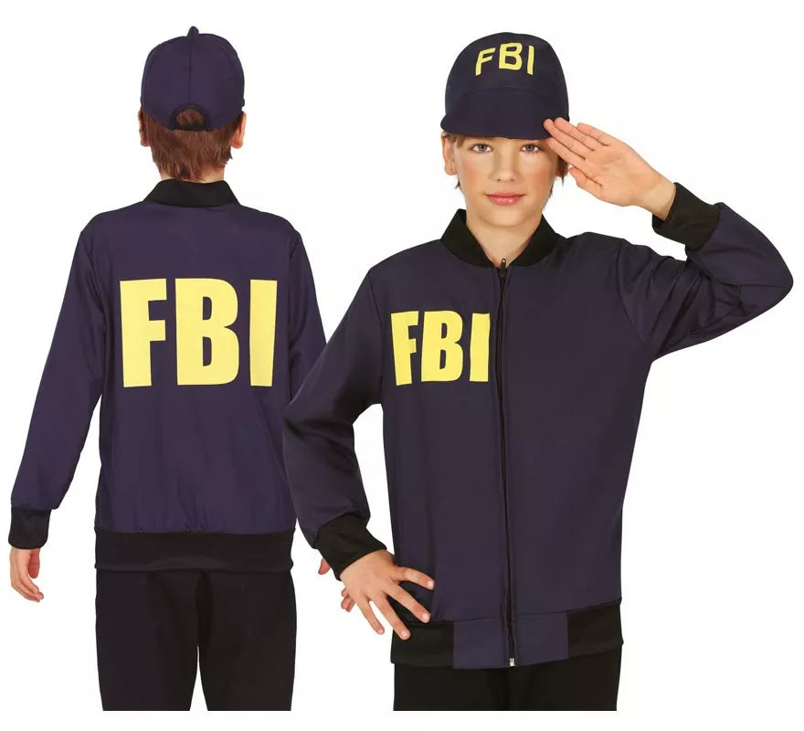 Translation missing: es.Kit de FBI infantil: Gorro y Chaqueta