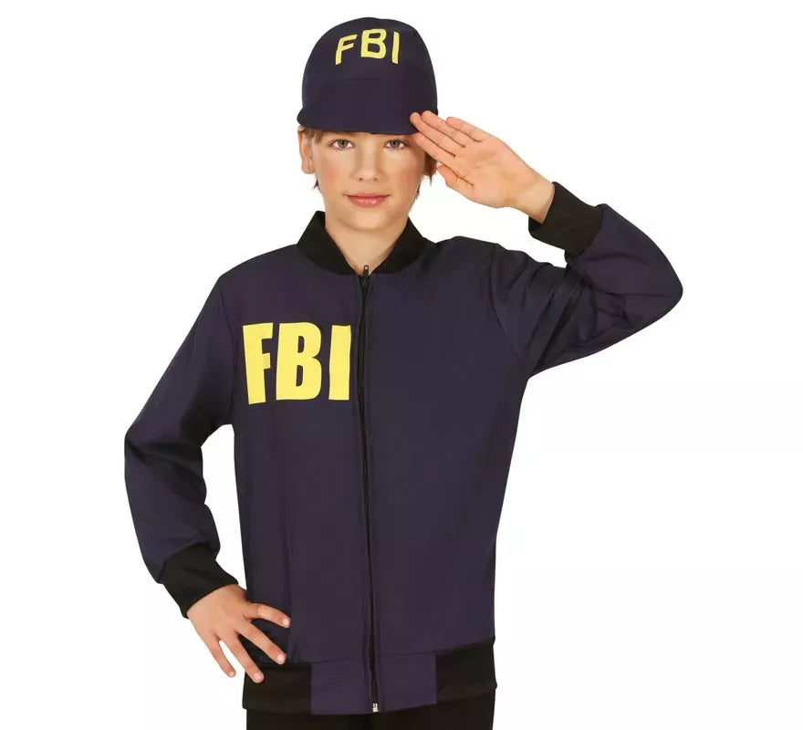 Translation missing: es.Kit de FBI infantil: Gorro y Chaqueta