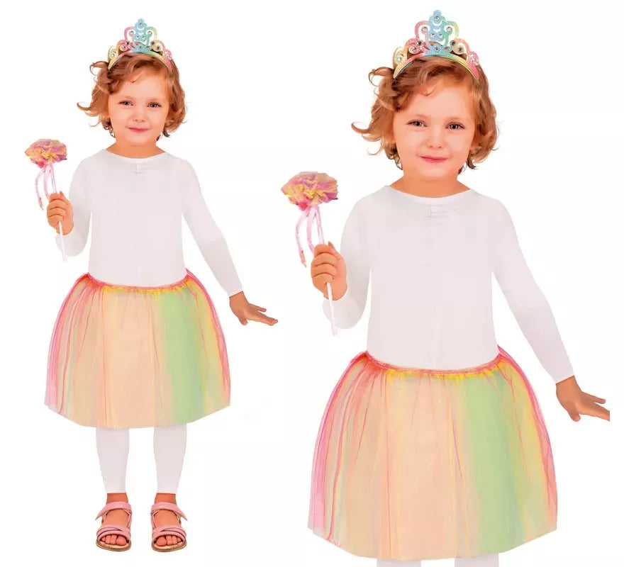 Translation missing: es.Kit de Hada infantil: Diadema, Varita y Tutú