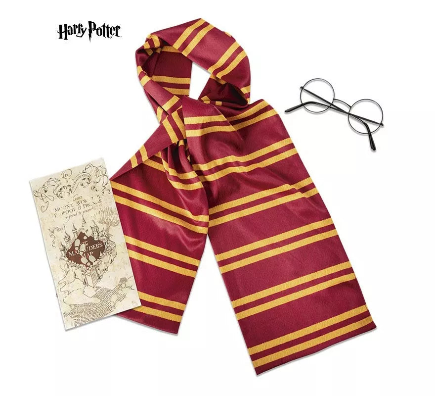 Translation missing: es.Kit de Harry Potter infantil: Bufanda, gafas y mapa del merodeador falso