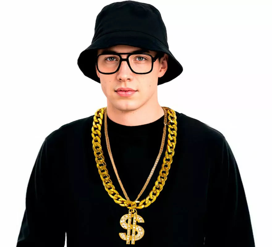 Translation missing: es.Kit de Hip-hop: Gorro, Gafas, Collar y Colgante