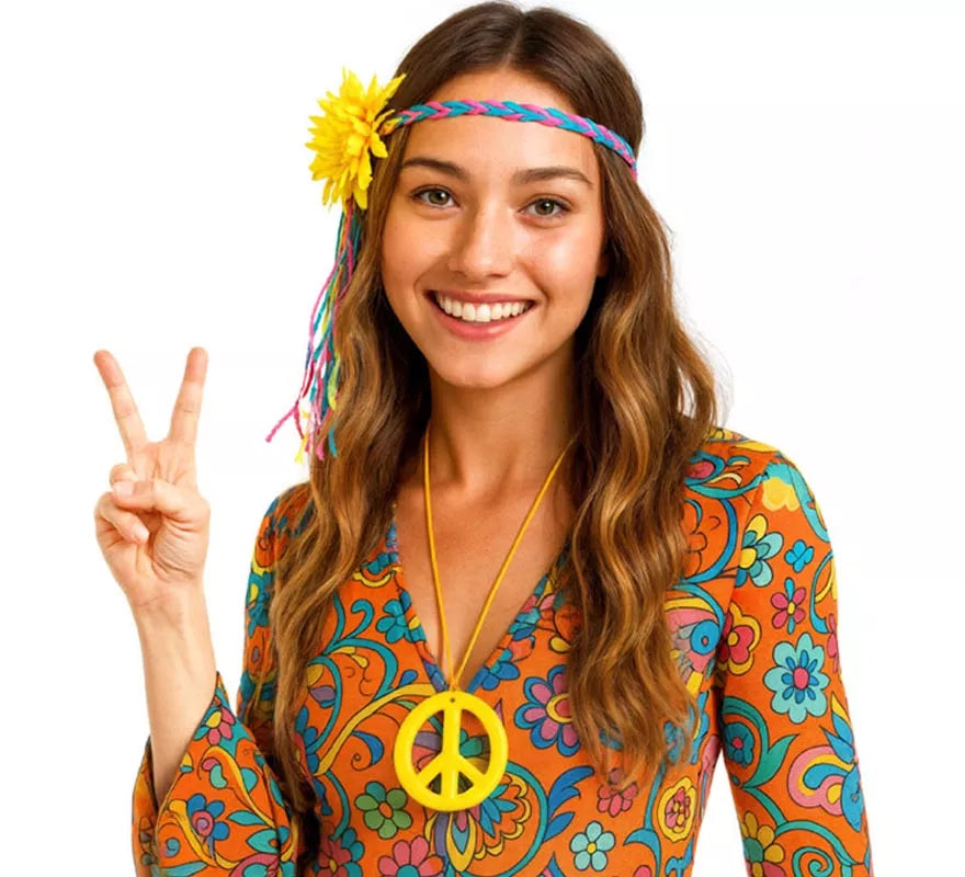 Translation missing: es.Kit de Hippie: Collar y Cinta de Pelo