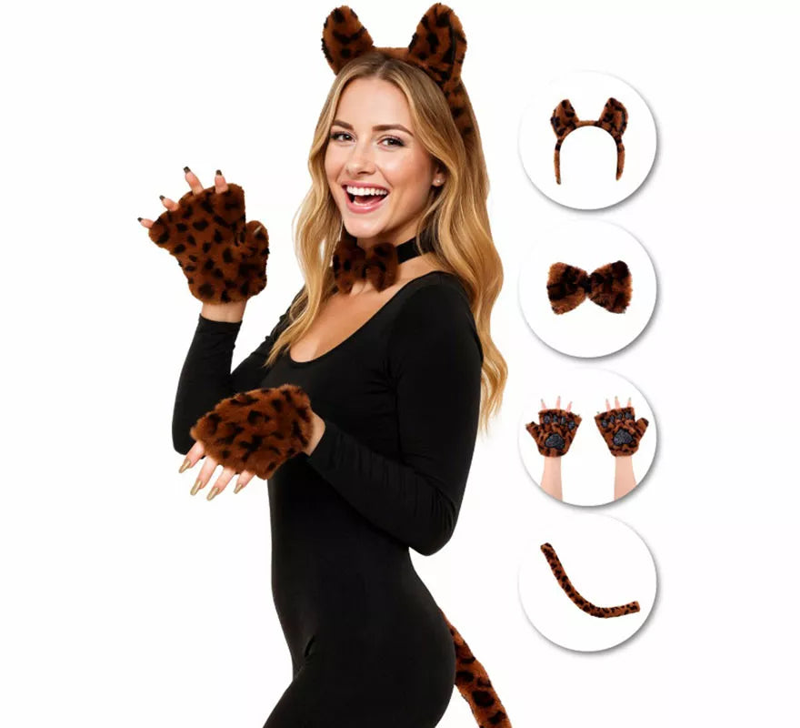 Translation missing: es.Kit de Leopardo para mujer