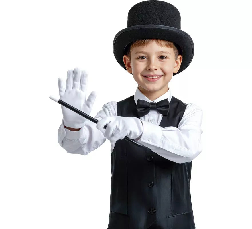Translation missing: es.Kit de Mago infantil: Sombrero, Guantes y Varita