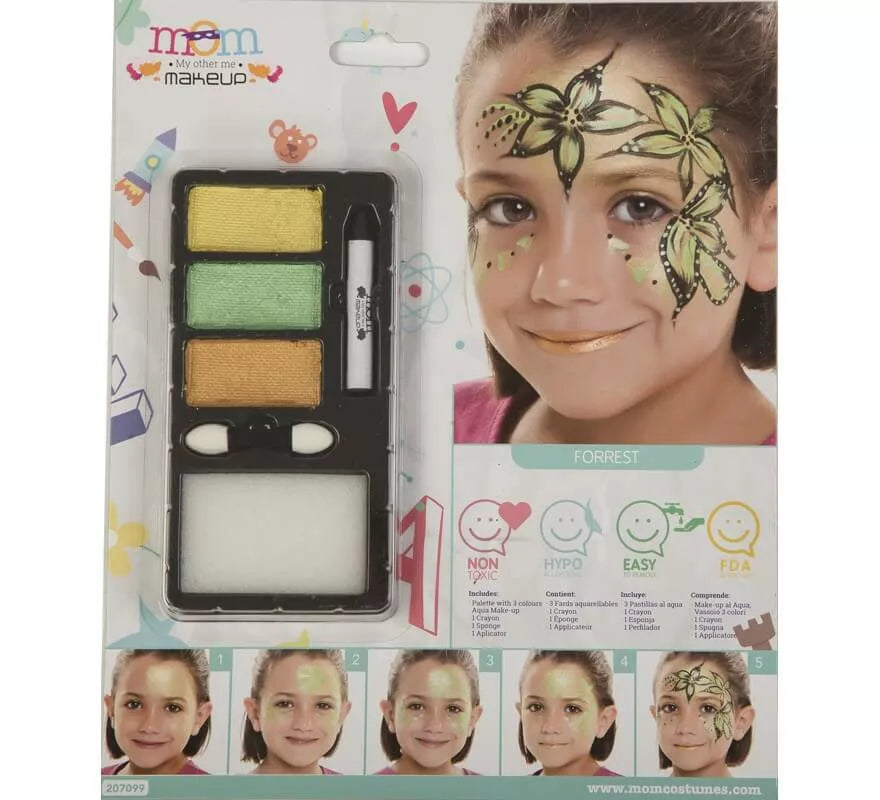 Translation missing: es.Kit de Maquillaje Brillante Bosque