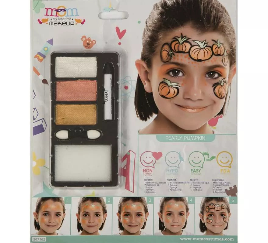 Translation missing: es.Kit de Maquillaje Brillante de Calabaza