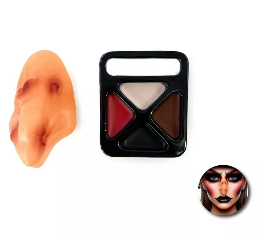 Translation missing: es.Kit de Maquillaje Bruja tenebrosa: Paleta y nariz