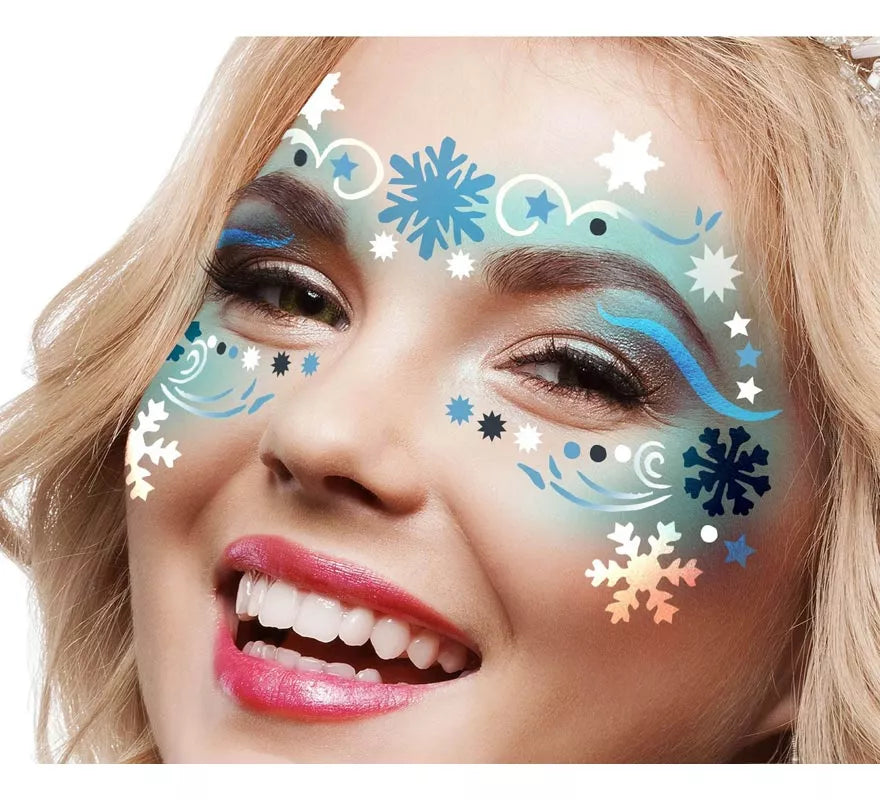 Translation missing: es.Kit de Maquillaje Copos Nieve