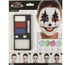 Kit de Maquillaje de Arlequín