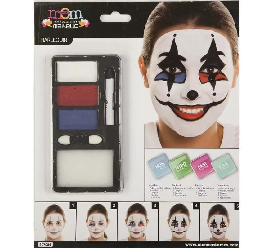 Translation missing: es.Kit de Maquillaje de Arlequín