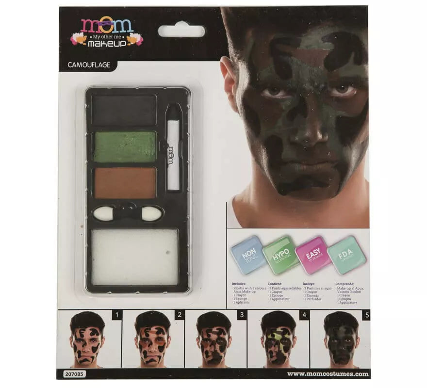 Translation missing: es.Kit de Maquillaje de Camuflaje adulto