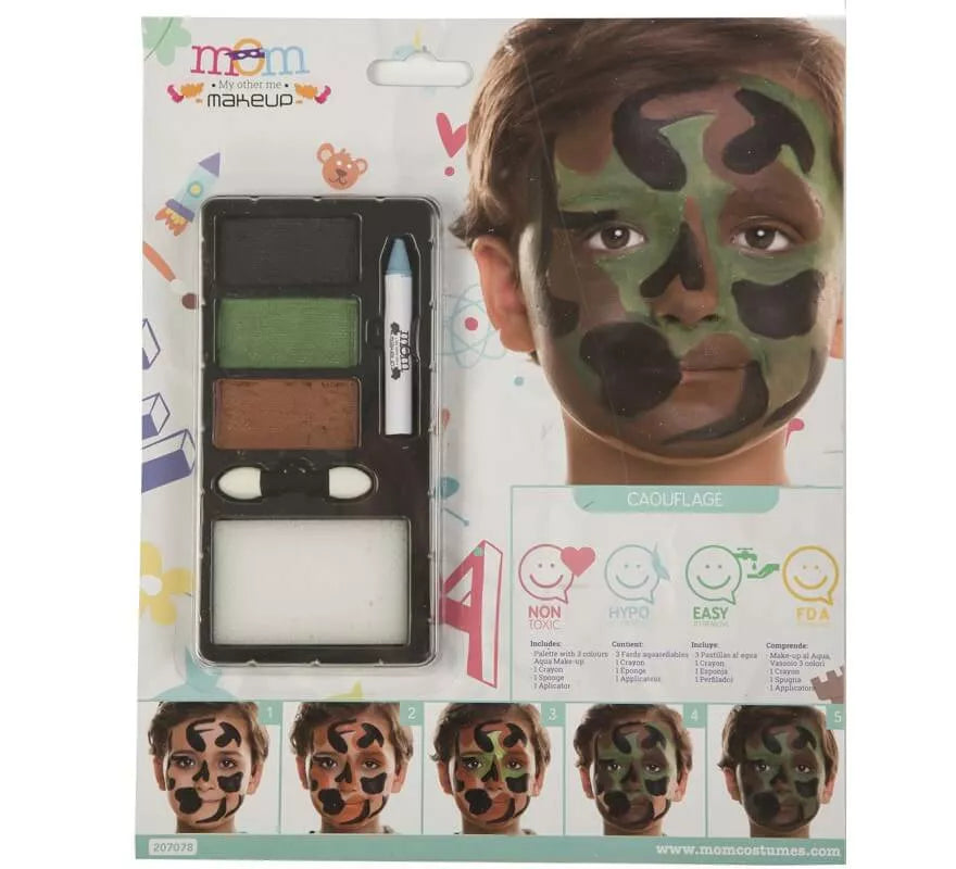 Translation missing: es.Kit de Maquillaje de Camuflaje infantil