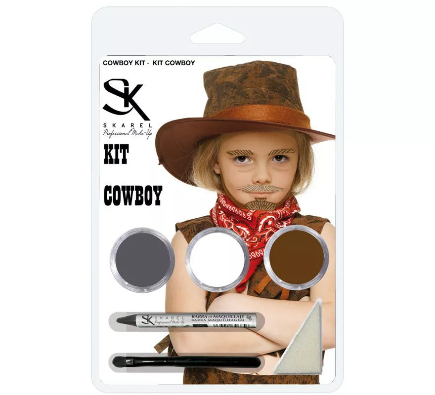 Translation missing: es.Kit de Maquillaje de Cowboy