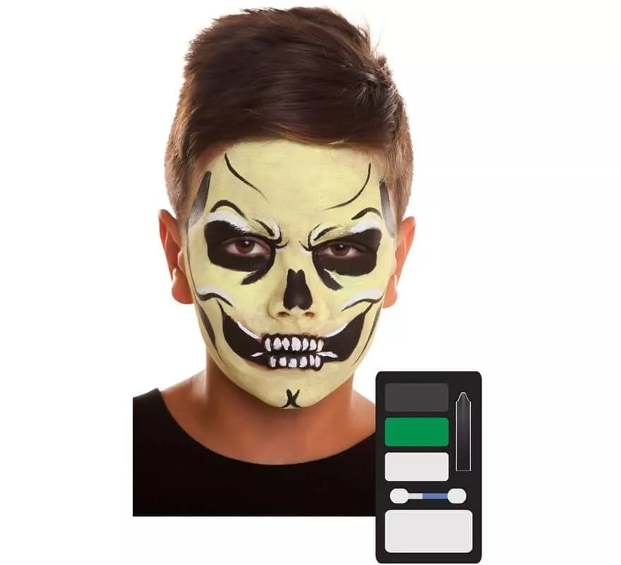 Kit de Maquillaje de Esqueleto