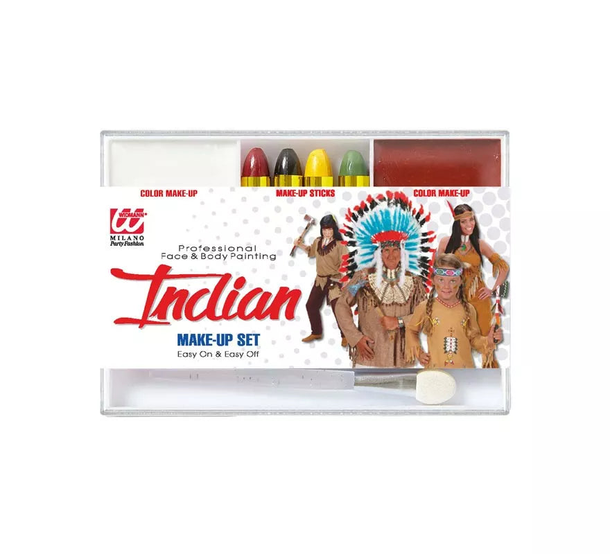 Kit de Maquillaje de Indio